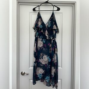 Xhilaration | Faux Wrap Dress